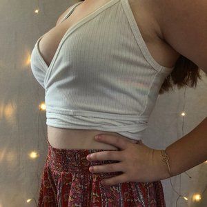 Forever 21 Wrap Tank